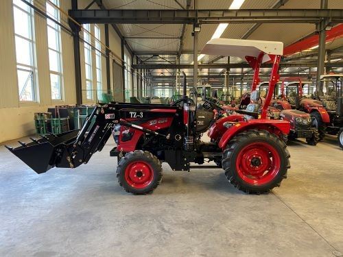 40hp Tractor With Front End Loader