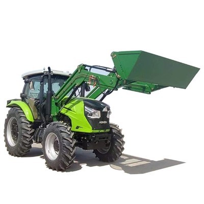 Sadin Tractor SD1204 120HP com carregador frontal