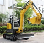Escavadeira de obras rodoviárias L355
