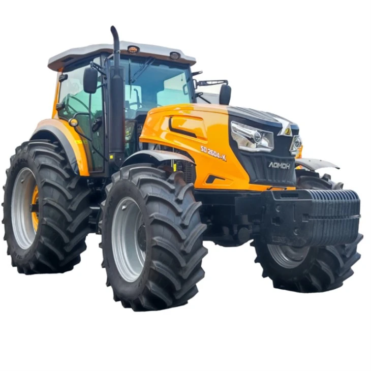 Potência super alta, alta tração, fazenda grande com trator SD2604 de tração nas quatro rodas para serviço pesado de 260 cavalos