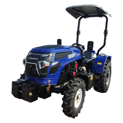 Trator pequeno com efeito de estufa de 60 HP