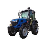 GEOMETRIA DE MARCA DE 80 CAVALOS COM CABINE TRATOR A/C